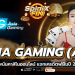 ASIA GAMING (AG) เว็บพนันคาสิโนออนไลน์ แจกเครดิตฟรีในปี 2022