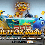 betflix อันดับ 1 เว็บบาคาร่า สล็อต ยิงปลา บริการมากกว่า 5 ปี