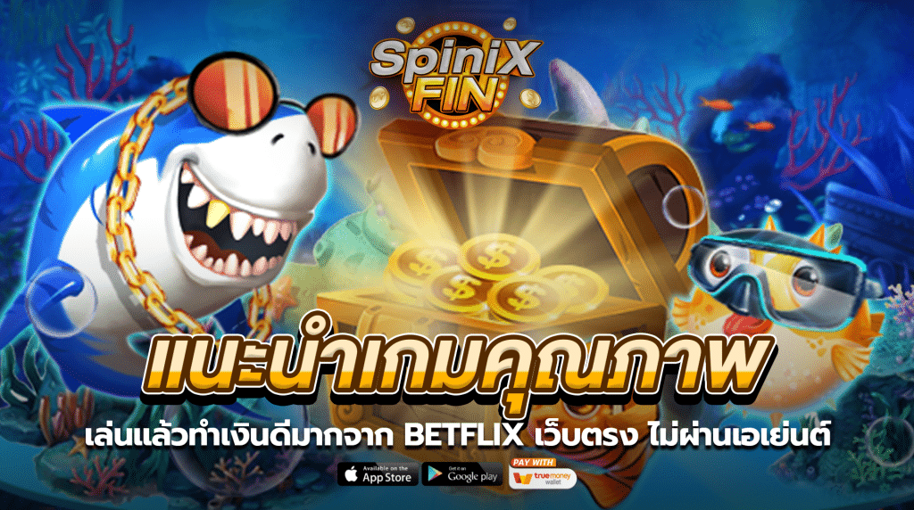 แนะนำเกมคุณภาพ เล่นแล้วทำเงินดีมากจาก betflix เว็บตรง ไม่ผ่านเอเย่นต์