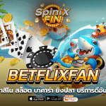 betflixfan เว็บคาสิโน สล็อต บาคาร่า ยิงปลา บริการดีอันดับ 1