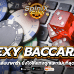 เทคนิคเล่นบาคาร่าค่าย Sexy baccarat ยังไงให้แทงถูกและแม่นที่สุด 100%