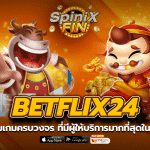 BETFLIX24 ศูนย์รวมเกมครบวงจรที่มีผู้ให้บริการมากที่สุดในปี 2022