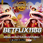 สมัครสมาชิกกับ betflix1188 วันนี้ รับโปรใหม่จุใจก่อนใคร !