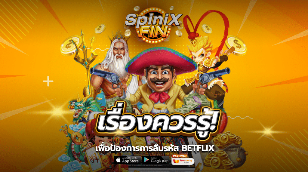 เรื่องควรรู้! เพื่อป้องการการลืมรหัส betflix