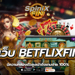 เว็บ BETFLIXFIN มีความคล่องตัวสูงเข้าถึงเกมง่าย 100%