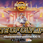 รีวิวเกม GATE OF OLYMPUS ค่าย PRAGMATIC PLAY