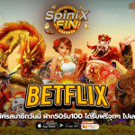 สมัครสมาชิกวันนี้ betflix ฝาก50รับ100 ได้รับฟรีจุกๆ ไปเลย !