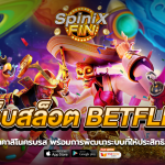 เว็บ BETFLIX แหล่งทำเงินคาสิโนครบ 100% พร้อมระบบที่ดีสูงสุด