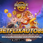 BETFLIXAUTO89 พิชิตเกมสล็อตออนไลน์ แหล่งเดิมพันที่ดีที่สุด