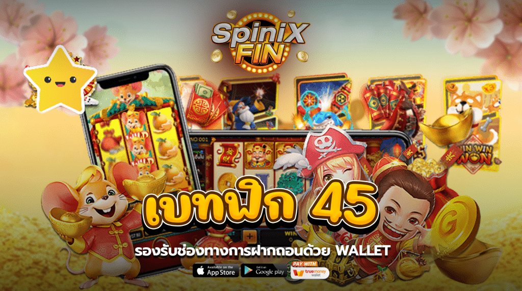 รองรับช่องทางการฝากถอน ด้วย wallet