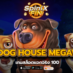รีวิวเกม THE DOG HOUSE MEGAWAYS ค่าย PRAGMATIC PLAY