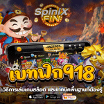 วิธีการเล่นเกมสล็อต เบทฟิก918 และเทคนิคพื้นฐานที่ต้องรู้
