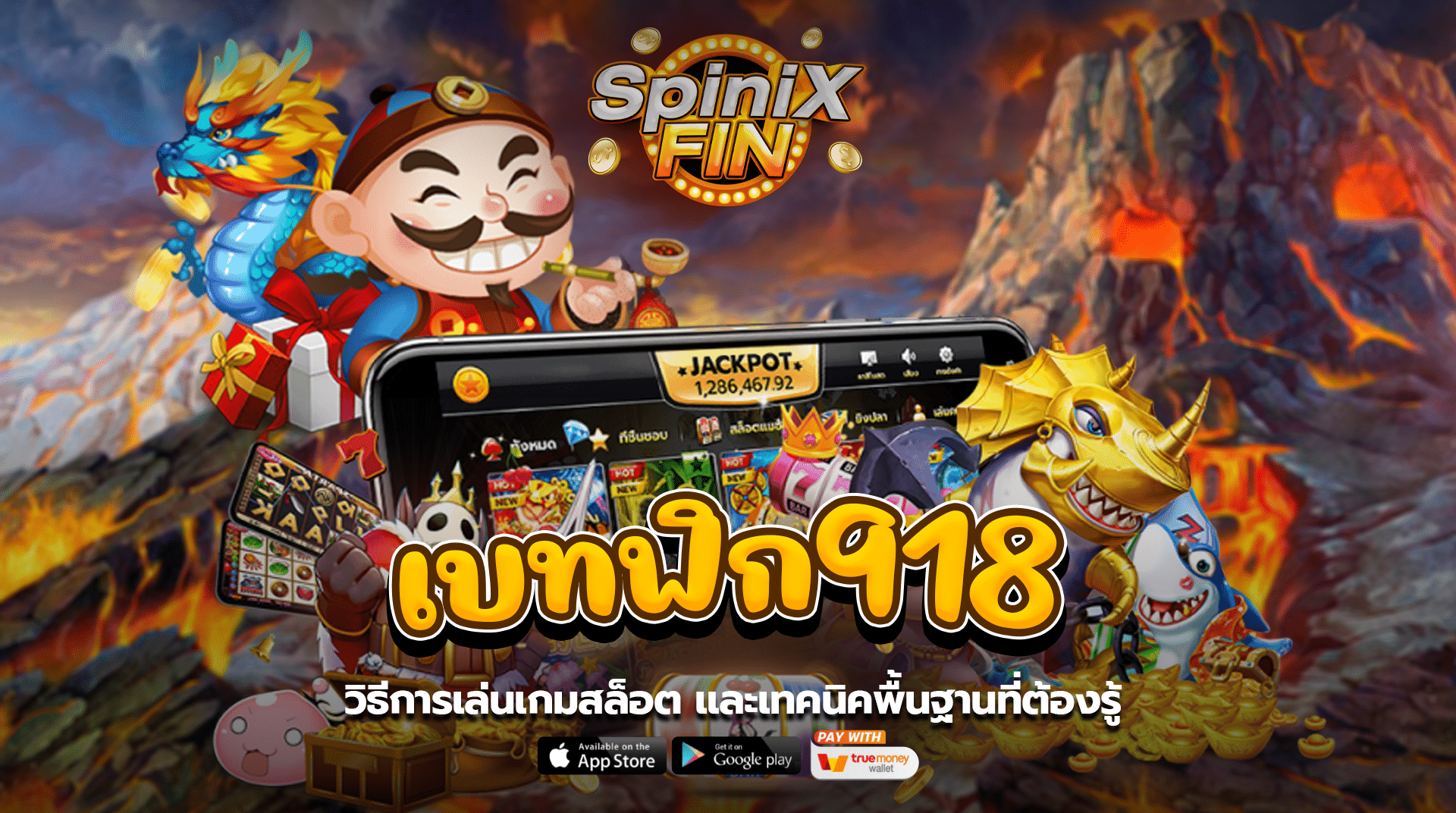 วิธีการเล่นเกมสล็อต เบทฟิก918 และเทคนิคพื้นฐานที่ต้องรู้
