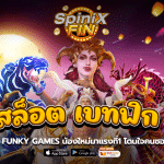สล็อตเบทฟิก ค่าย Funky Games น้องใหม่มาแรงที่1 โดนใจคนชอบลุ้น