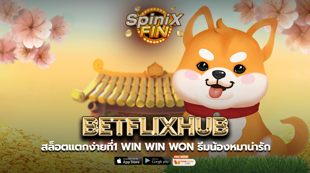 betflixhubสล็อตแตกง่ายที่1 Win Win Won ธีมน้องหมาน่ารัก