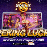 รีวิวเกม PEKING LUCK ค่าย PRAGMATIC PLAY