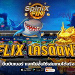 BETFLIX เครดิตฟรี 50 ยืนยันเบอร์แจกไม่อั้นใช้เล่นเกมได้จริง