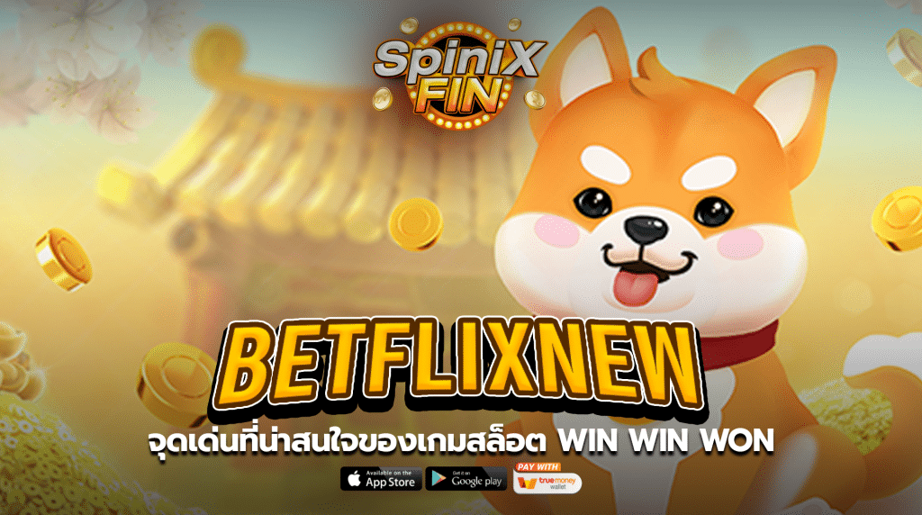 จุดเด่นที่น่าสนใจของเกมสล็อต win win won