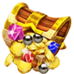 SCATTER เกม CAPTAINS TREASURE PROGRESSIVE ค่าย JOKER