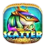 SCATTER เกม EGYPT QUEEN ค่าย JOKER