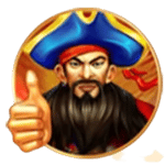 WILD เกม CAPTAINS TREASURE PROGRESSIVE ค่าย JOKER