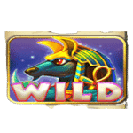 WILD เกม EGYPT QUEEN ค่าย JOKER