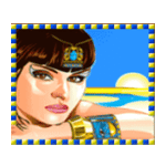 WILD เกม QUEEN OF THE NILE ค่าย JOKER