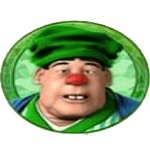 ชายชุดเขียว เกม PAN JIN LIAN ค่าย JOKER