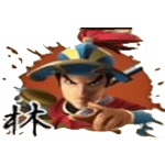 นักรบเสื้อส้ม เกม WATER MARGIN ค่าย JOKER