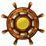 วงล้อ เกม CAPTAINS TREASURE PROGRESSIVE ค่าย JOKER