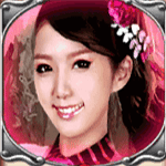 สาวชุดแดง เกม QUEEN ค่าย JOKER