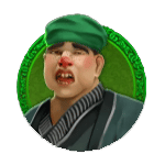 หนุ่มชุดเขียว เกม PAN JIN LIAN 2 ค่าย JOKER
