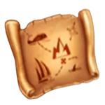 แผนที่ เกม CAPTAINS TREASURE PROGRESSIVE ค่าย JOKER