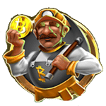 SCATTER เกม CRYPTO MANIA BINGO ค่าย JOKER