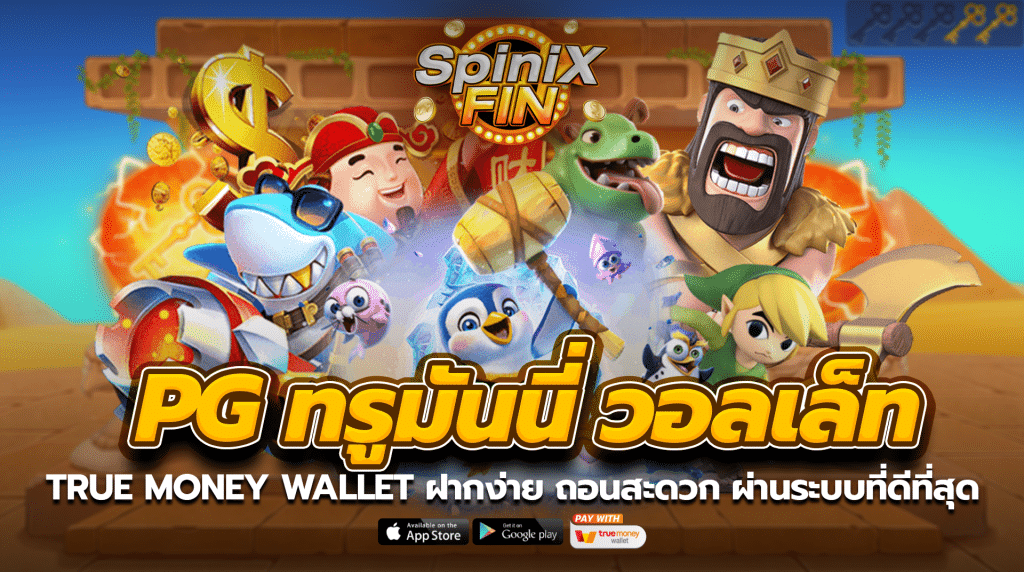 True Money Wallet ฝากง่าย ถอนสะดวก ผ่านระบบที่ดีที่สุด