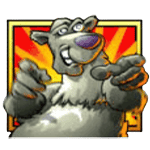 WILD เกม BONUS BEAR ค่าย JOKER