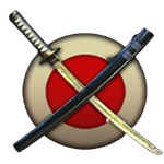 ดาบเดี่ยว เกม BUSHIDO BLADE ค่าย JOKER
