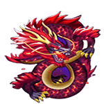 มังกรสีแดง เกม DRAGONS REALM ค่าย JOKER