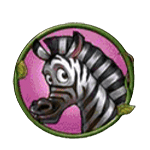 ม้าลาย เกม SAFARI LIFE ค่าย JOKER