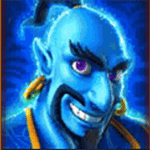 ยักจินนี่สีฟ้า เกม ALADDIN ค่าย JOKER