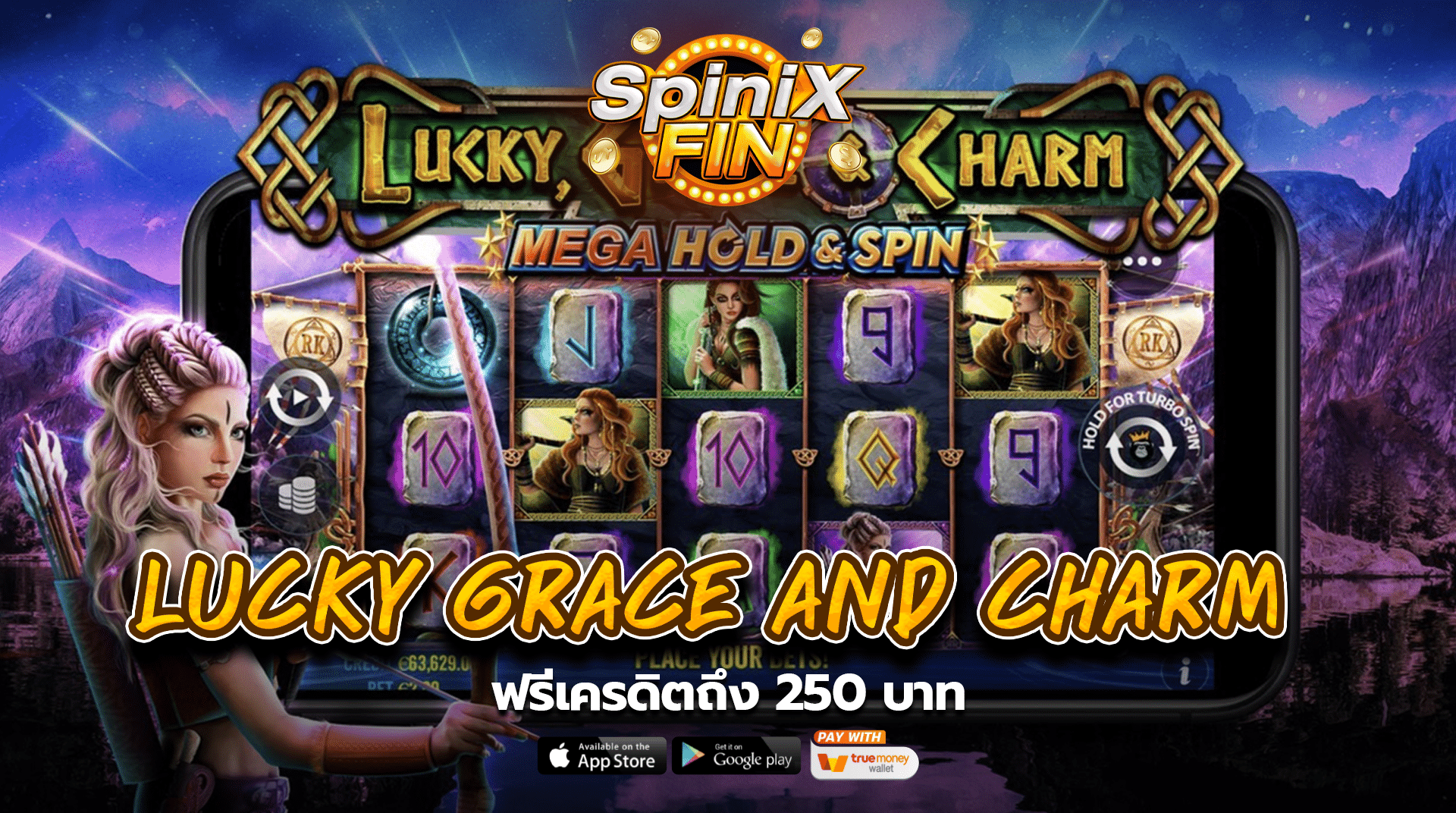รีวิวเกม LUCKY GRACE AND CHARM ค่าย PRAGMATIC PLAY