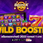 รีวิวเกม WILD BOOSTER ค่าย PRAGMATIC PLAY