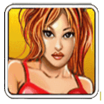 สาวชุดแดง เกม A NIGHT OUT ค่าย JOKER