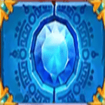 อัญมณีวงกลมฟ้า เกม AZTEC TEMPLE ค่าย JOker