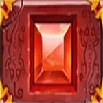 อัญมณีสี่เหลี่ยมสีแดง เกม AZTEC TEMPLE ค่าย JOker