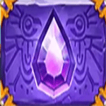 อัญมณีหยดน้ำม่วง เกม AZTEC TEMPLE ค่าย JOker