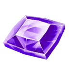 เพชรสีม่วง เกม SUPER STARS ค่าย JOKER