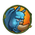 แรด เกม SAFARI LIFE ค่าย JOKER