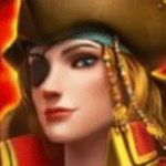 โจรสลัดสาว เกม GOLDEN ISLAND ค่าย JOKER