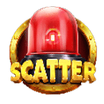 SCATTER เกม CASH PATROL ค่ายPP